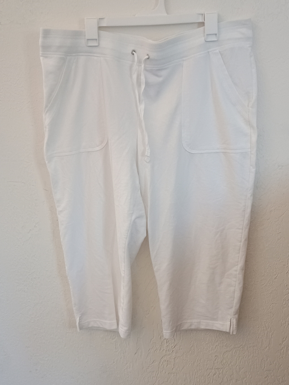 White Stag Cream Labeled Casual Top